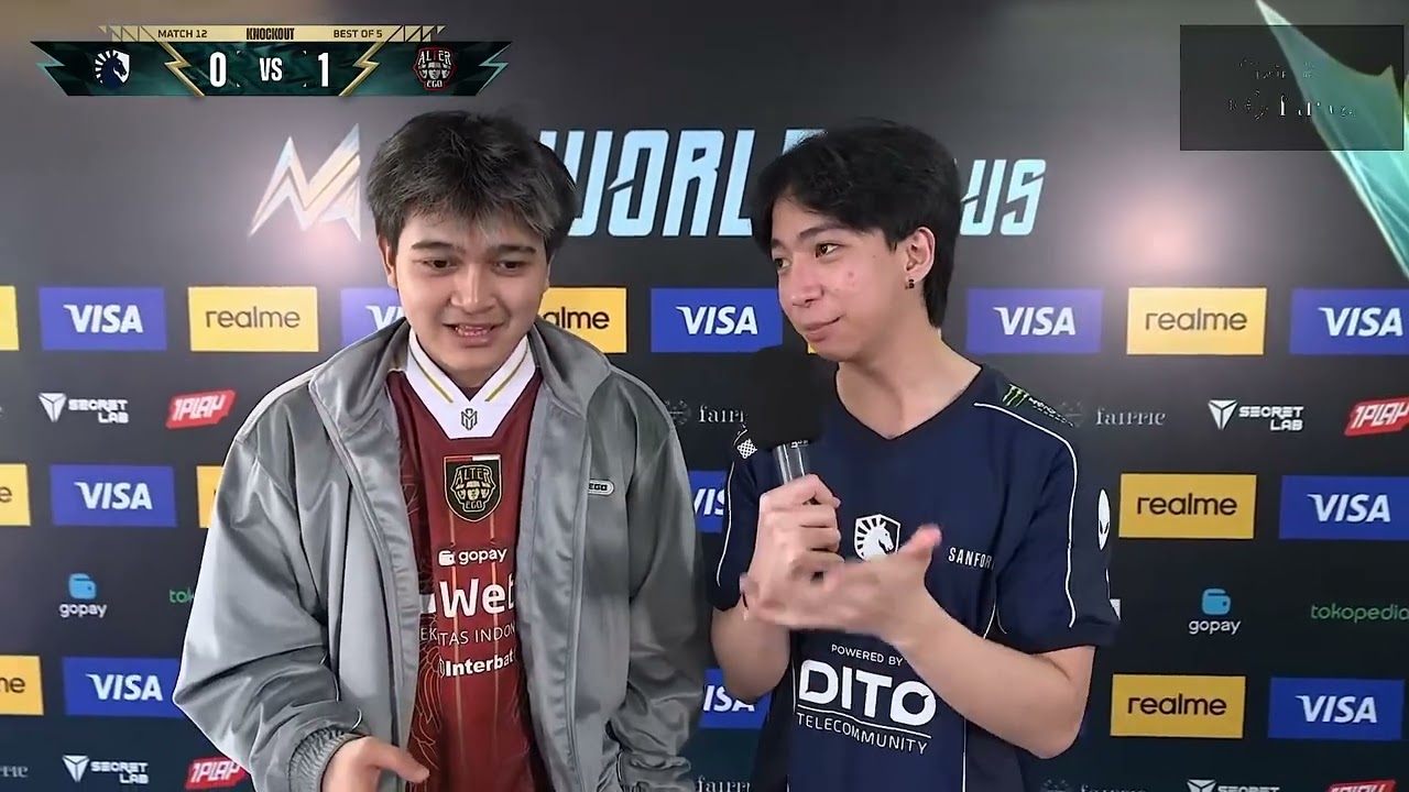 NINO vs SANFORD | TLPH vs ALTER EGO