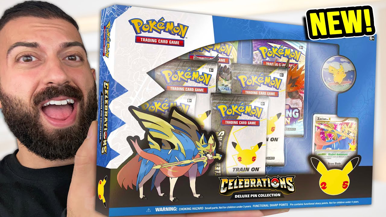 NEW CELEBRATIONS POKEMON CARDS ARE AMAZING!!!