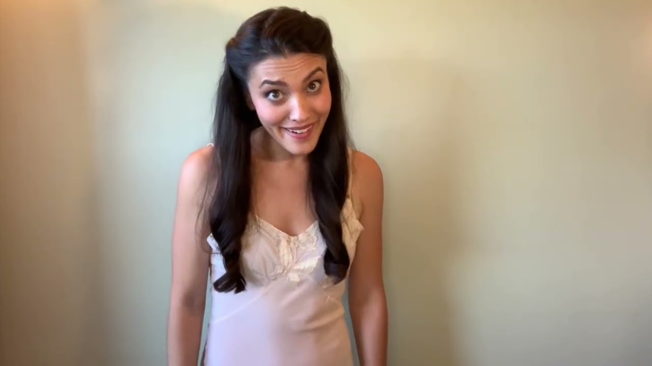 Miyuki Miyagi performs Luisa's Monologue from THE FANTASTICKS
