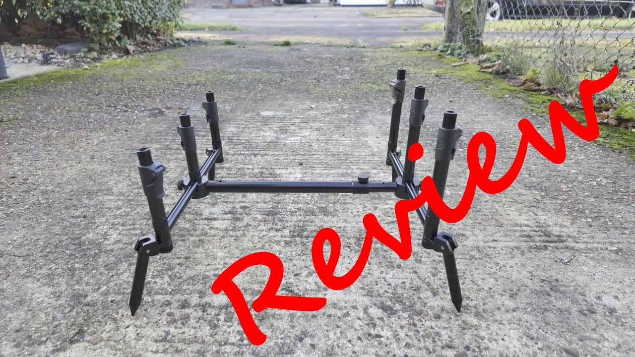 Sonik Extractor 3 Rod Pod Review and how to improve it