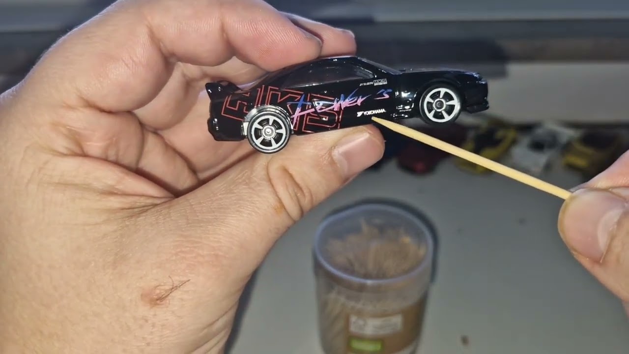 Nissan skyline gt-r r33 schwarz ( hot wheels) ( 2025)