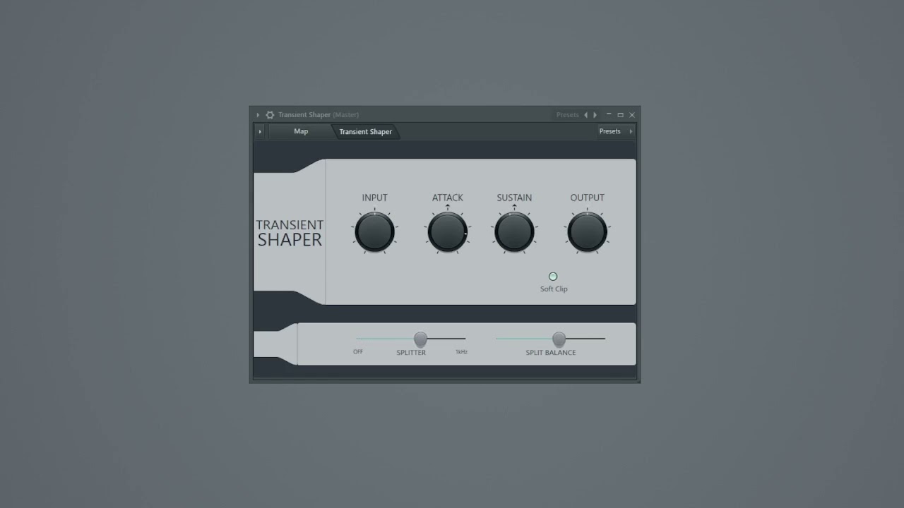 A Free Transient Shaper For FL Studio