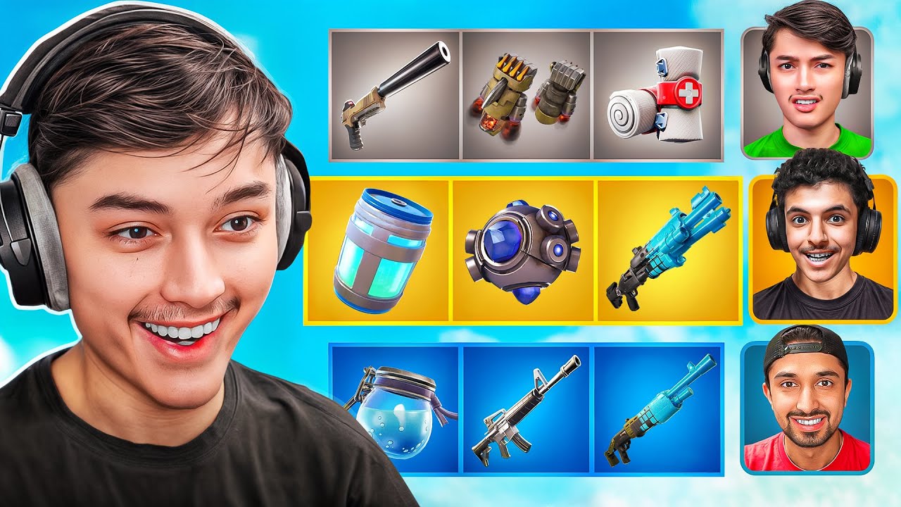 فورتنايت ولكن كل واحد يلعب بلوت الثاني!!🔥😱 الفائز له 10000 فيبوكس😍