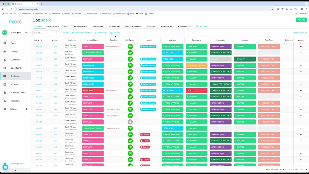 SalesBoard - Build Your Own Sales Workflow with Hoops