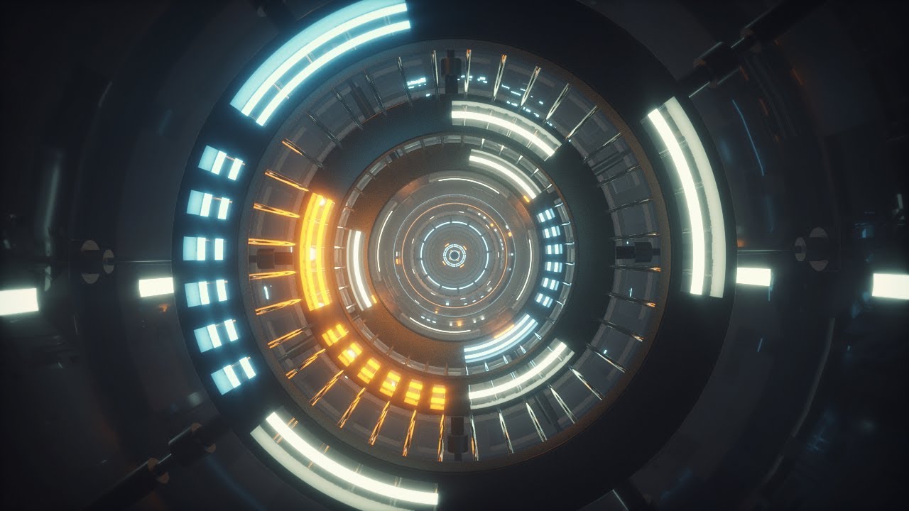 Стрим #3 - Туннель в Cinema 4D (Часть 1)