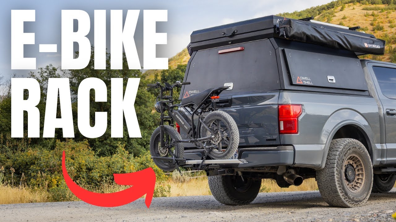 An E-Bike Rack for Adventure Rigs | OutfitR E-Bike Rack