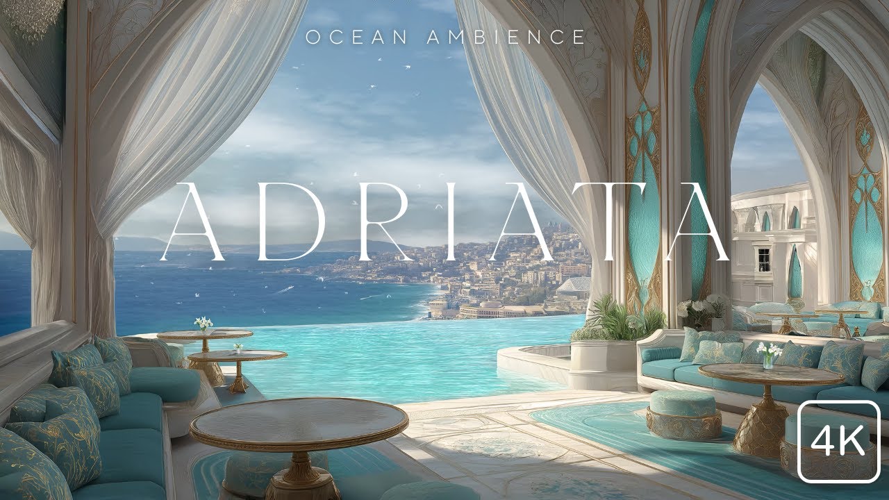 [4K] Your Adriata Coastal Escape Awaits | ACOTAR Inspired Ambience