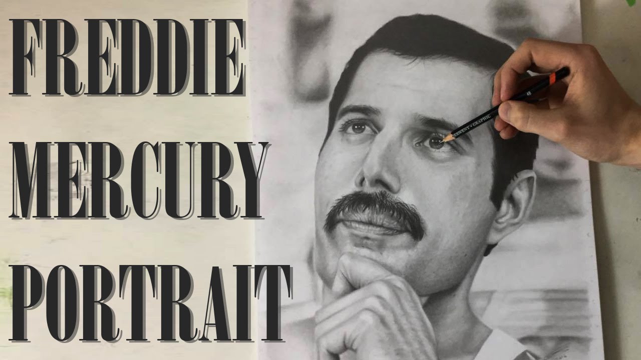 Freddie Mercury Drawing