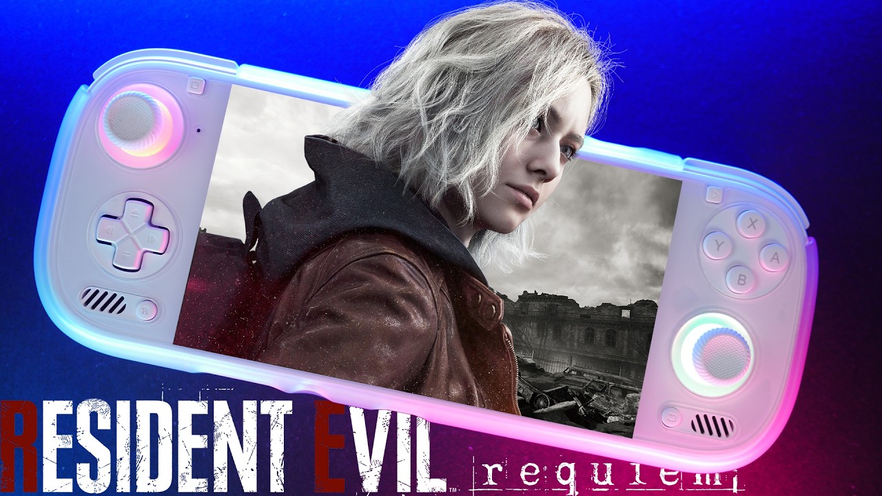 Resident Evil Requiem on Odin 3… Is This Actually Playable?
