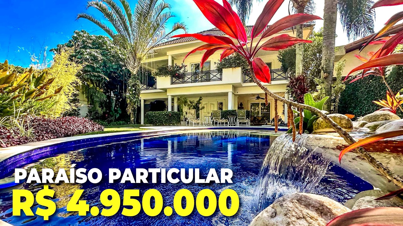 🏡 Casa Espetacular à venda no Coração da Barra! Amor à primeira vista!