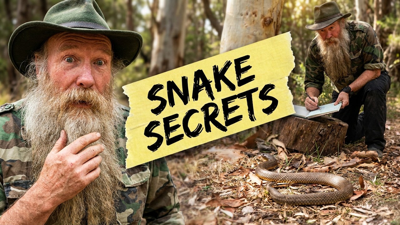 5 ART TIPS & FACTS About the KING BROWN SNAKE