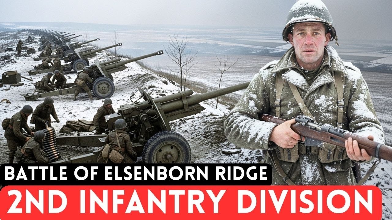 Fall Asleep To | Complete History of 2nd Infantry Division at Elsenborn Ridge | WW2 War Documentary