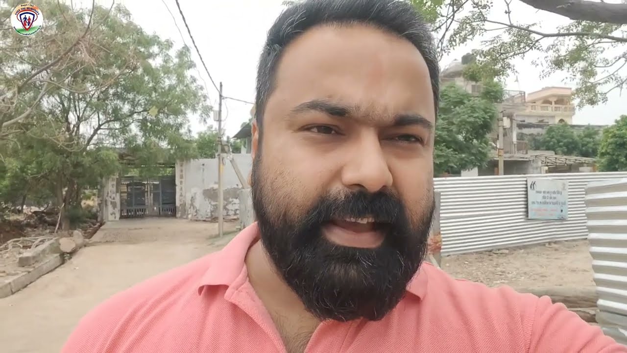 Old Age Home || कृष्णा प्रेम रतन आश्रम नोएडा 🏡