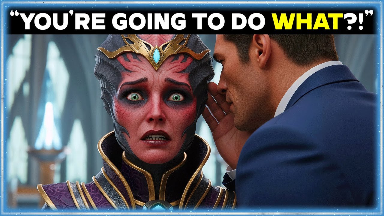 The Human Diplomat Arrived Unarmed... But They Tripled Security After His First Words