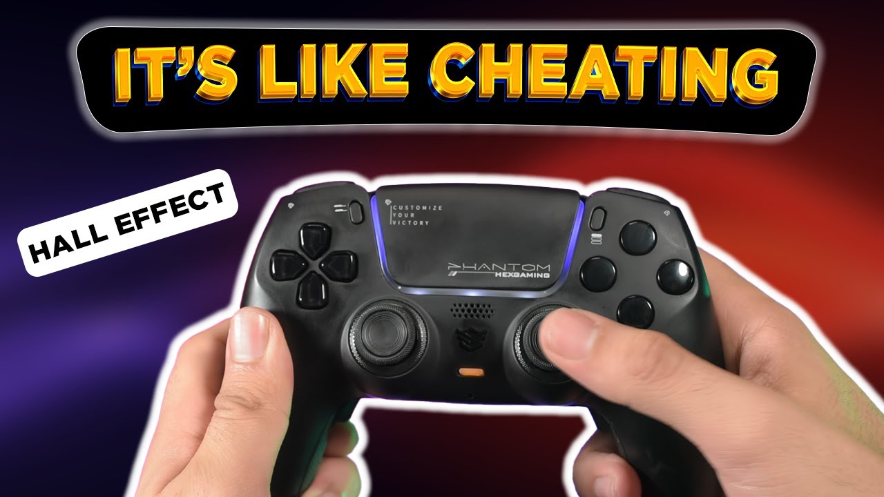 This Controller Boosts Accuracy! - HexGaming Phantom Review | 2025