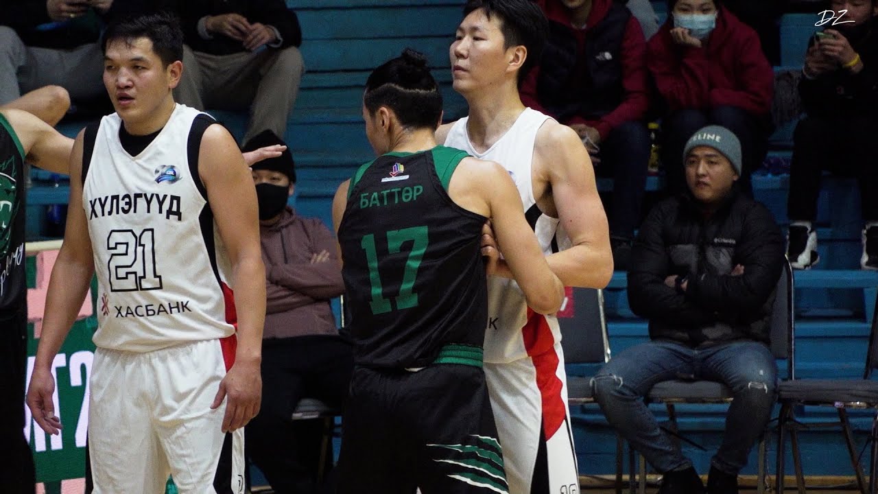 Хасын хүлэгүүд vs Этүгэн ирвэсүүд | Улирлын тоглолт | Highlights 🏀