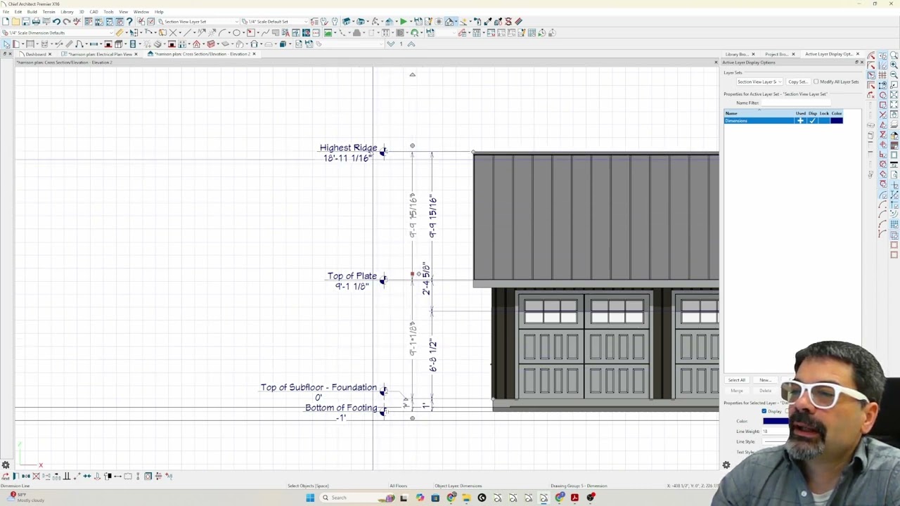 Story Pole Dimension Units | Chief Architect