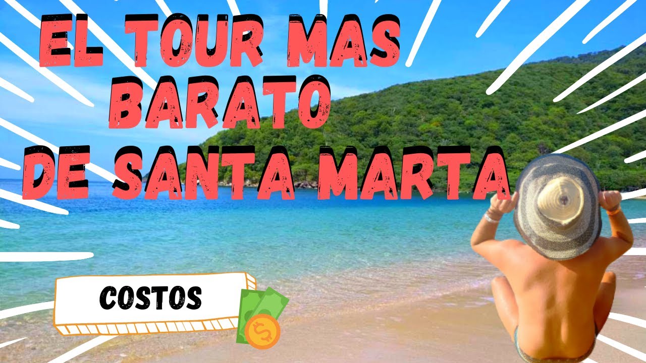 BAHIA CONCHA EL TOUR MAS BARATO DE SANTA MARTA😱    ‼️costos‼️ ¿Como llegar? ¿Cuanto Vale? 🇨🇴