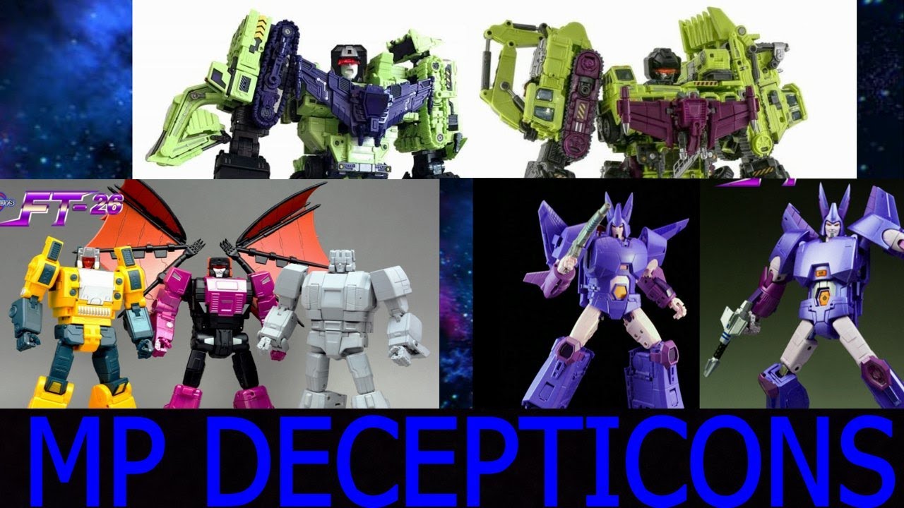 DECEPTICON MASTERPIECE BUYERS GUIDE 2020 AND COMPARISONS