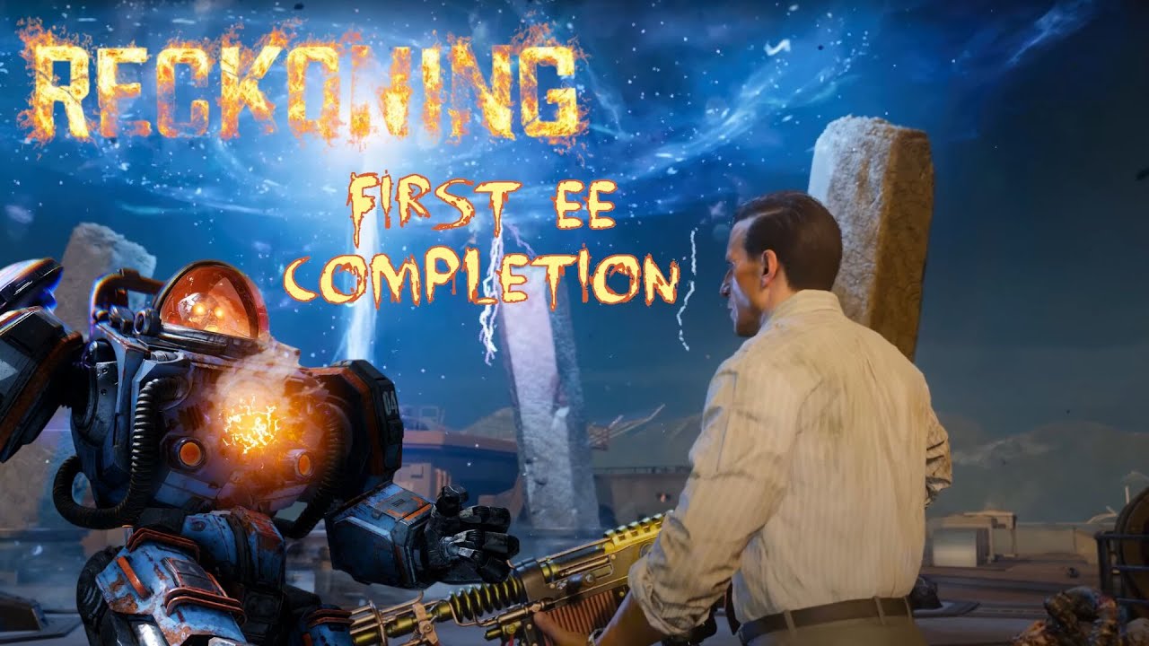 first time playing the reckoning beat sam first try