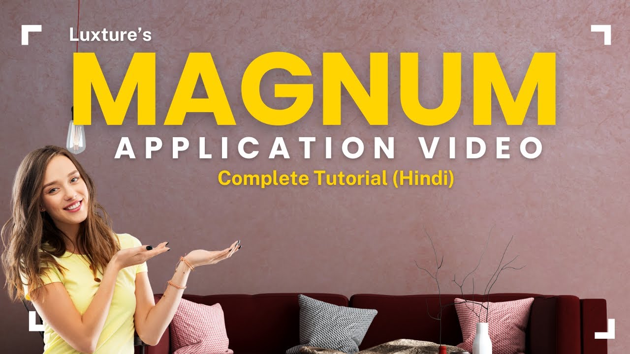 How to Apply Luxture Magnum Texture | Complete Tutorial (Hindi)