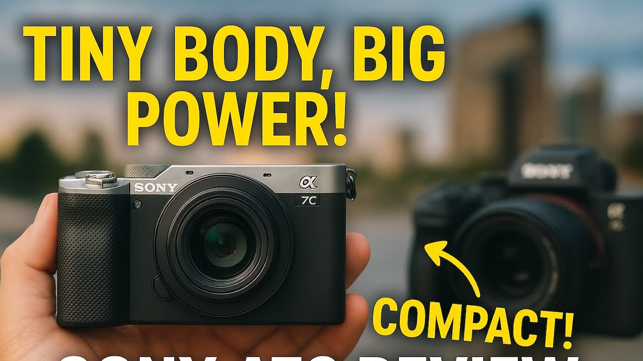 Sony A7C II - fullframe compact king for hybrid shooter ? We need to talk!