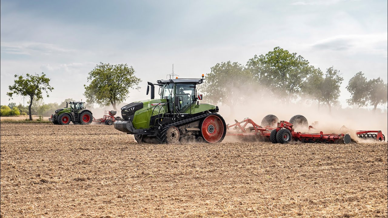 FENDT 1042, 943 MT, 936 | Spracovanie p&ocirc;dy a Sejba | 4K | Horsch | East Slovakia Agriculture (ESA)