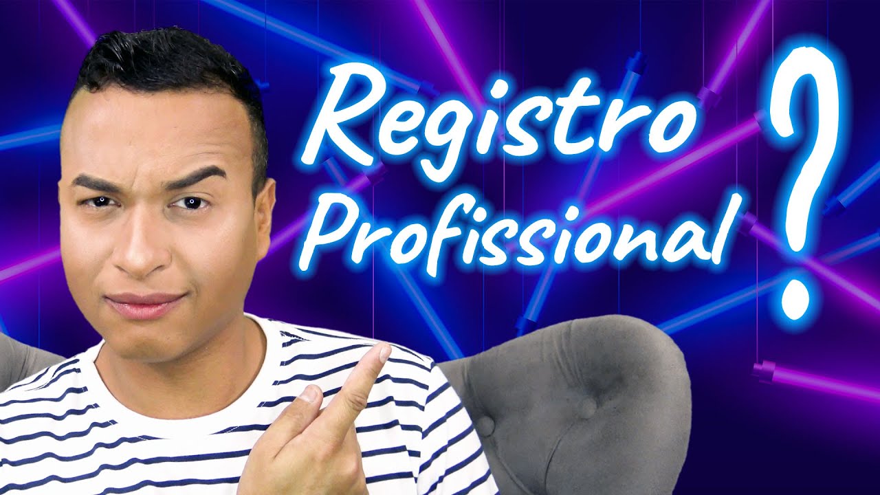 Quais profiss&otilde;es exigem REGISTRO PROFISSIONAL?