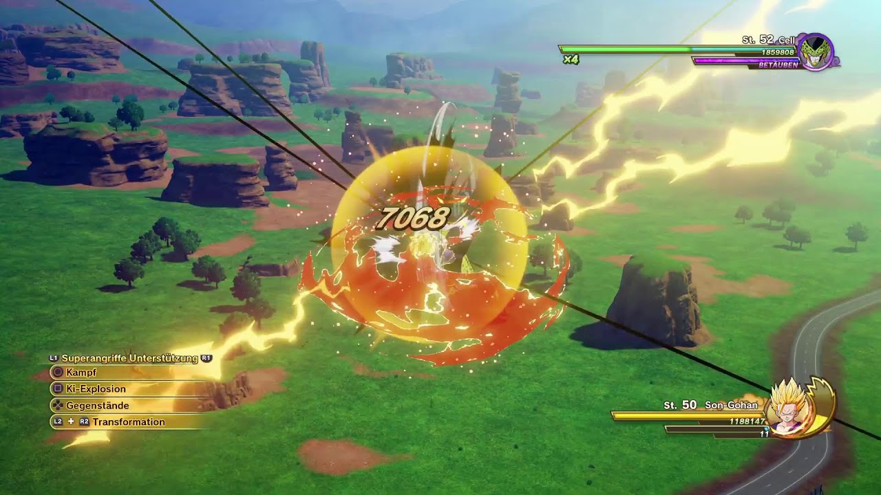 Dragonball z kakarot