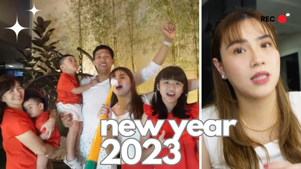 BARROCA FAMILY NEW YEAR, COOKING, FUN TIMES WITH RELATIVES 💸🥳| Ruselle Barroca