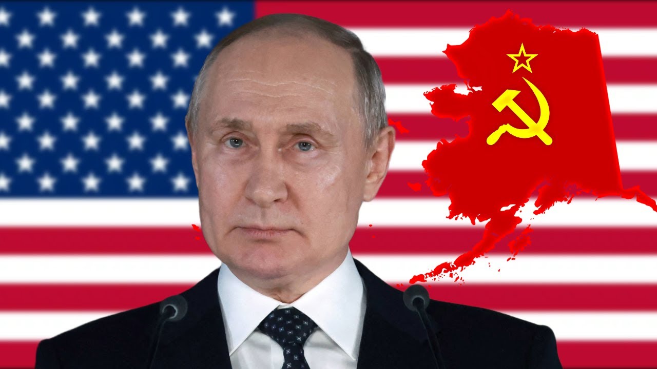 What if Russia still controlled Alaska in 2024?