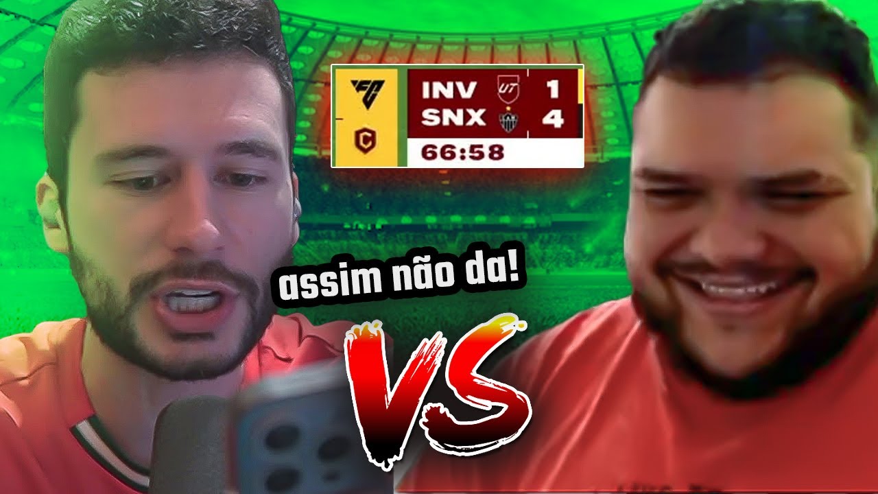 CARPENTIERI TILTOU ENFRENTANDO O SANDRINHO COINS?? JOGO NA WL DO EA FC 26!!