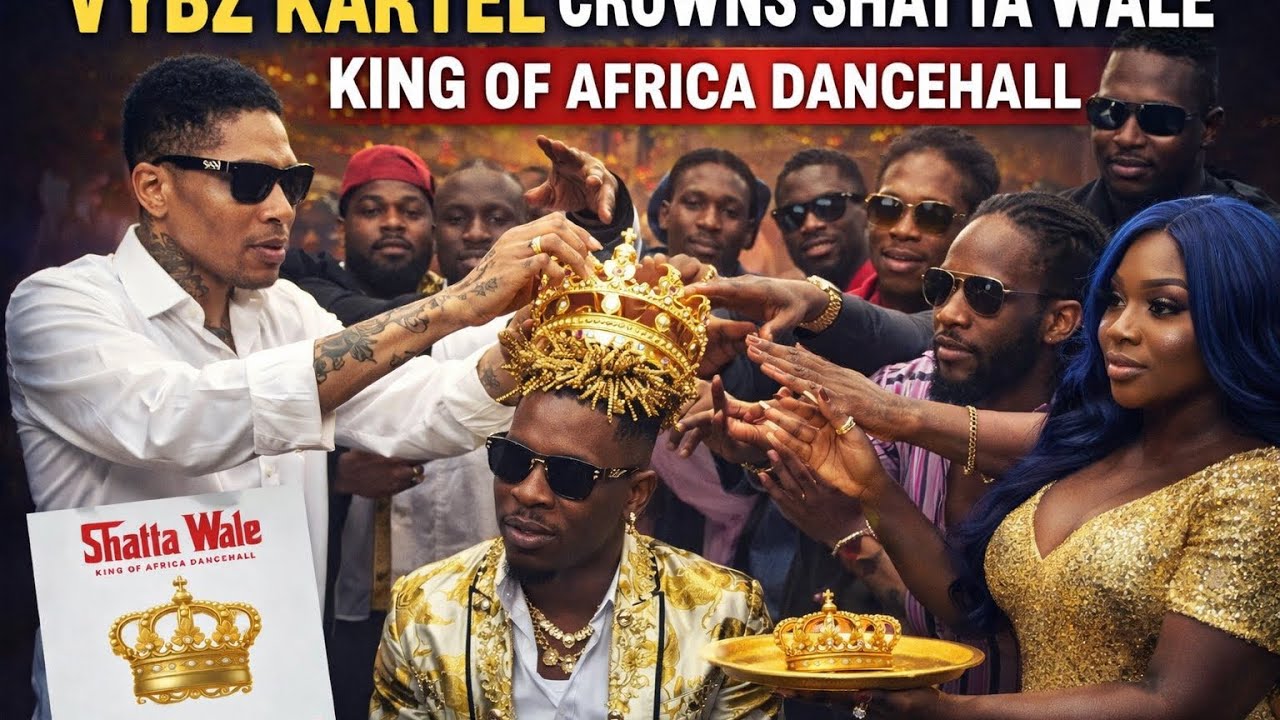 This is why Vybes Kartel crowned Shatta Wale the King of African Dancehall 