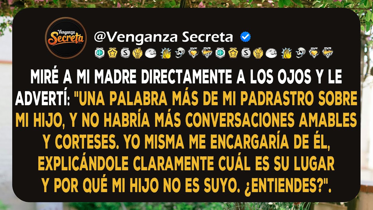 Le di a mi padrastro un regalo del Día del Padre después de que él cruzara la línea con mi hijo y mi