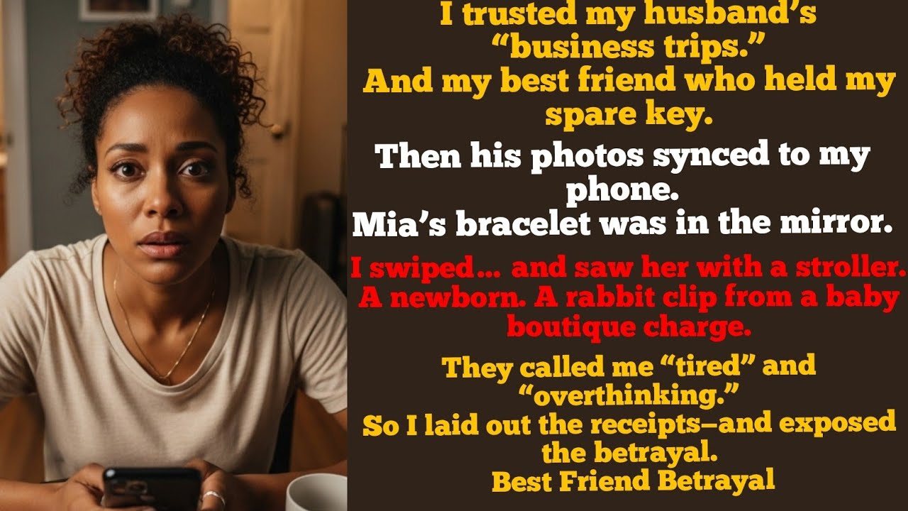 My Husband’s “Work Trip” Betrayal: Best Friend, Secret Baby, and a $78 Receipt