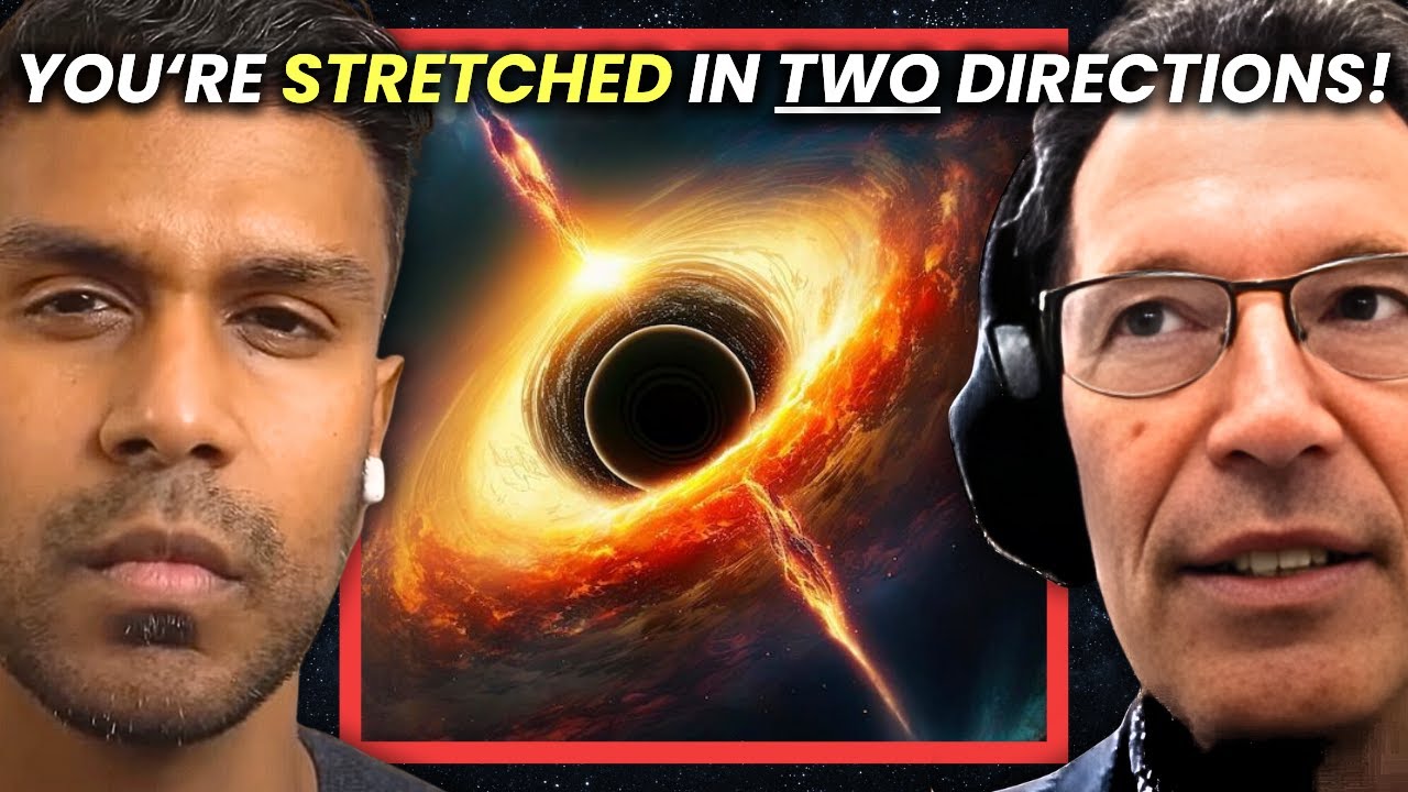 NEW Theory Explains Black Hole Singularity vs. Big Bang Singularity | Neil Turok