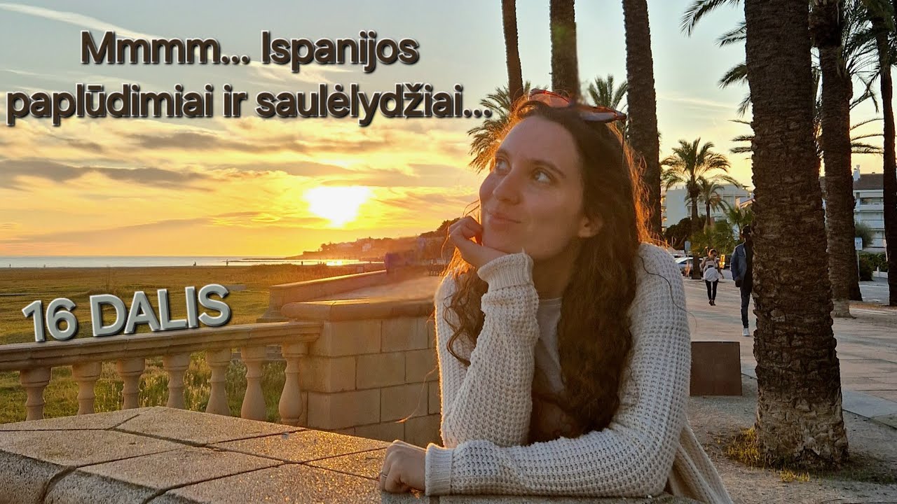 Ispanijos paplūdimiai ir saulėlydžiai