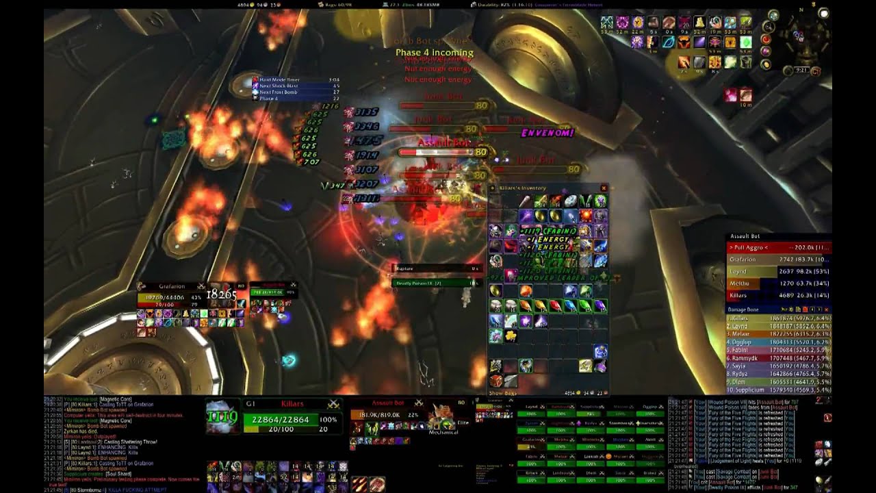 Vodka vs Mimiron Hardmode