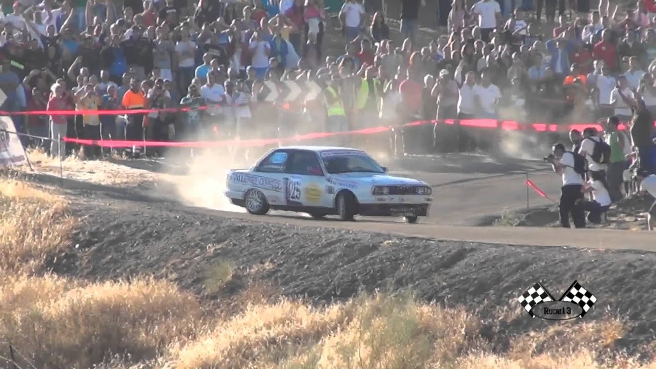 Jose Maria Obreo - Samuel Durán BMW 325i // Rallye de la Vendimia 2012 [HD]