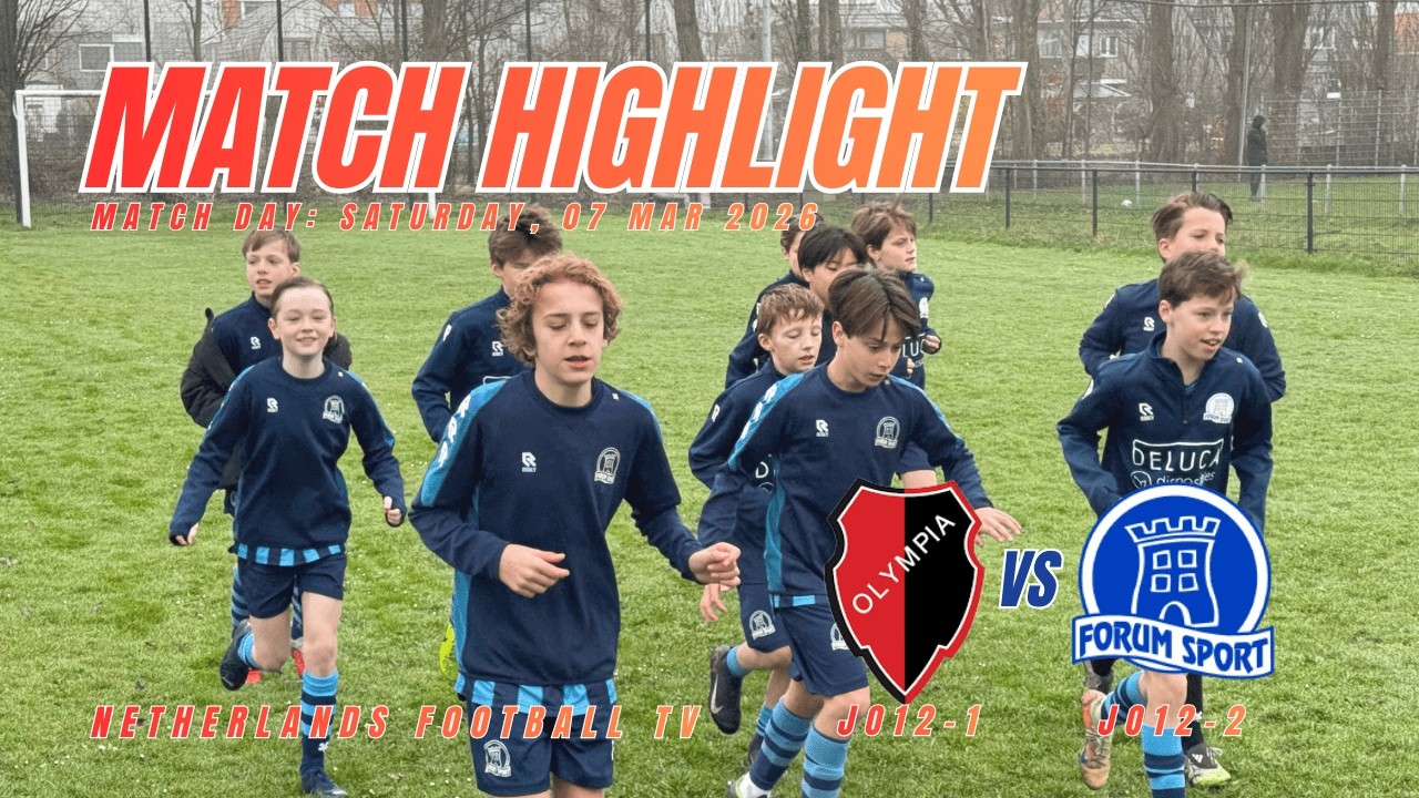 Forum Sport JO12 vs  Olympia 12-1 | Match Highlights | 07 Mar 2026
