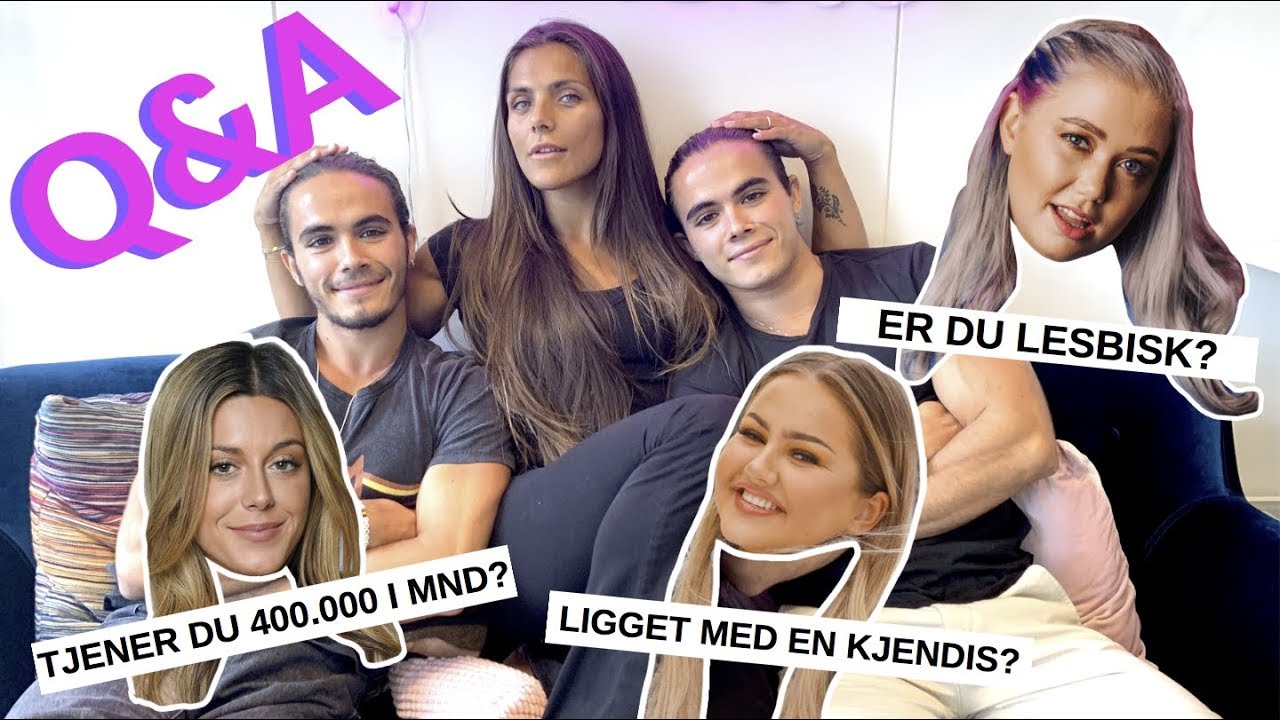 Stjeler spørsmål fra andre YouTubere (og avslører for mye om oss selv)