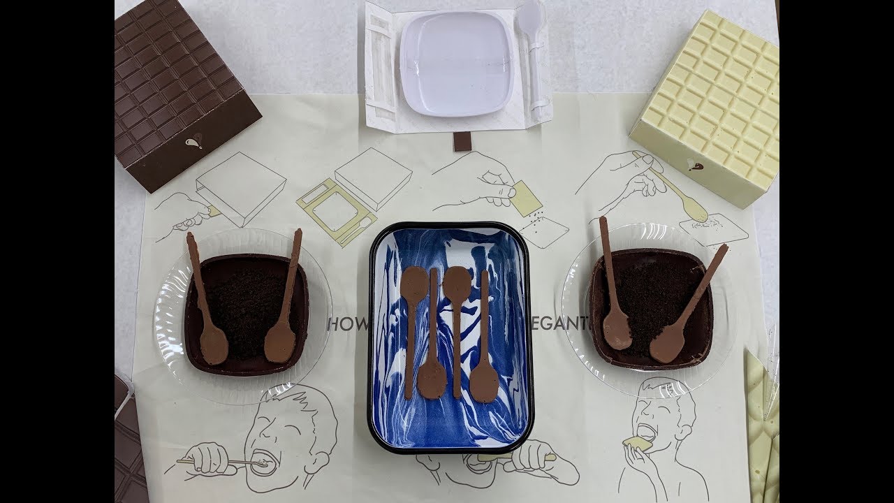 Chocolate Design Process