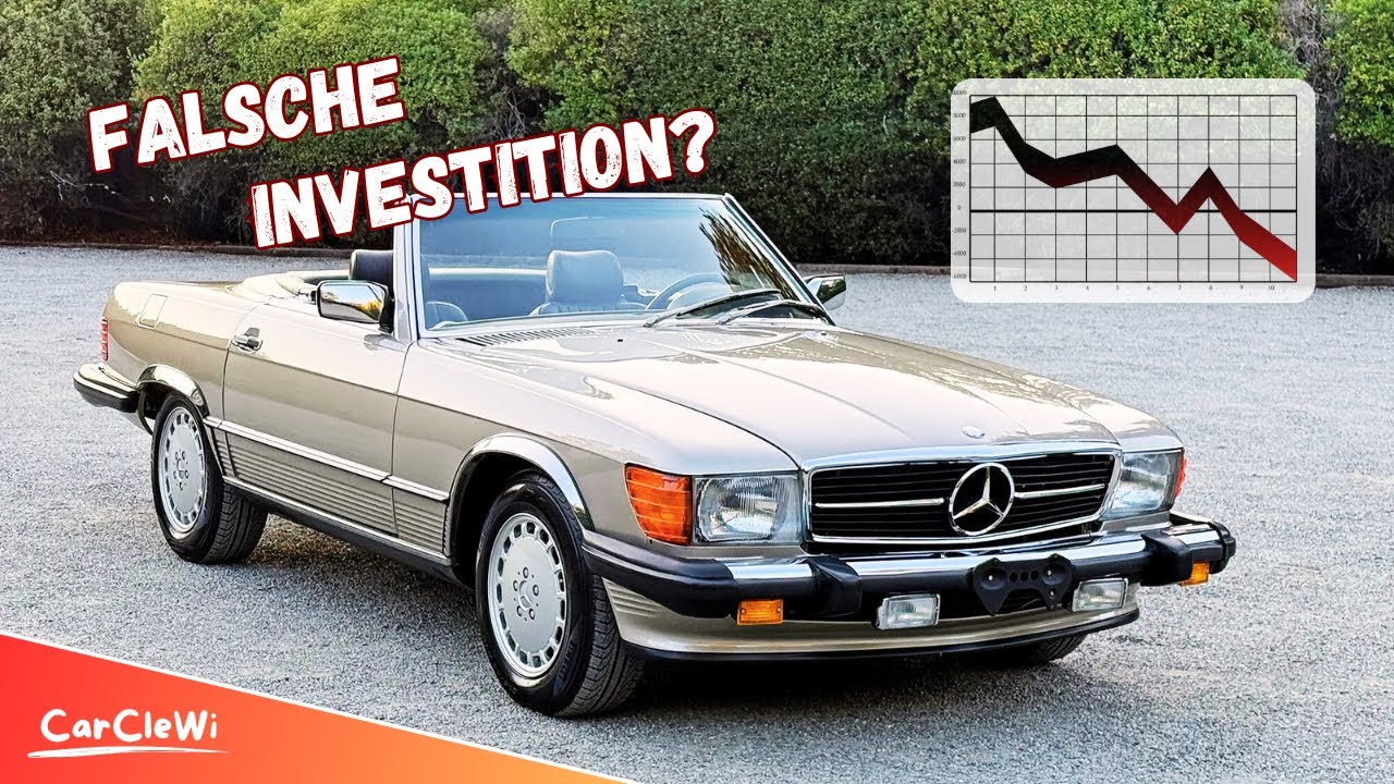 Mercedes SL R107: Marktentwicklung - Preisverfall eines Oldtimers?
