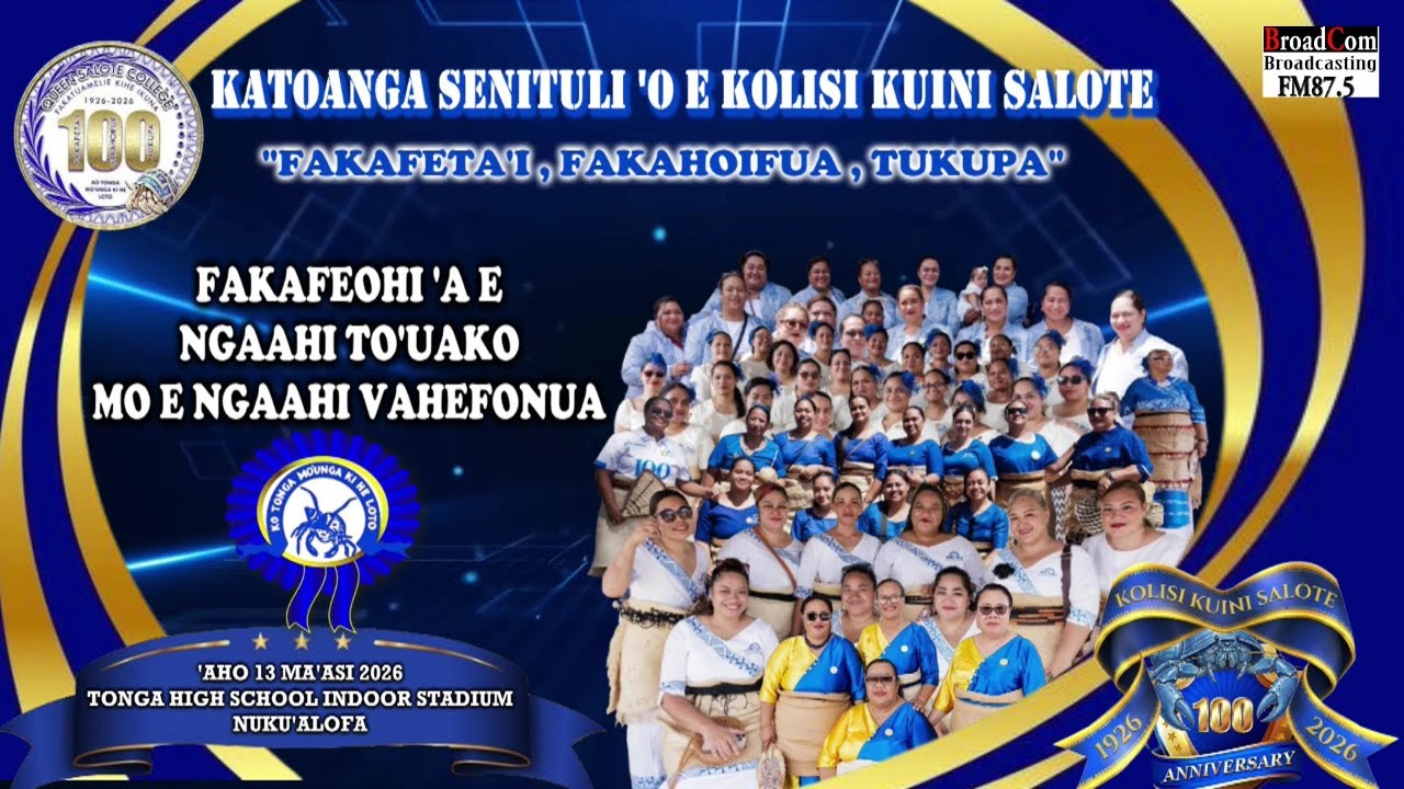 SENITULI KOLISI KUINI SALOTE FAKFAFEOHI NGAAHI TO'UAKO