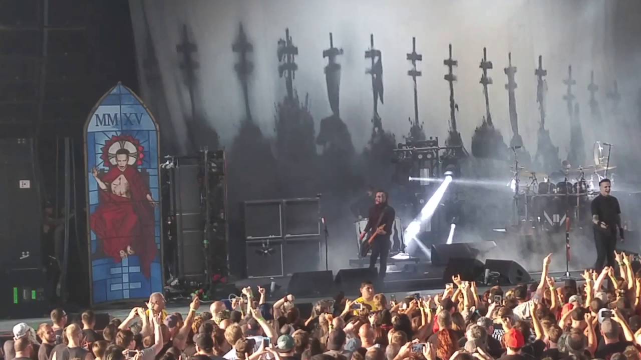 Marilyn Manson @ Lakeview Ampitheather Syracuse 7/23/16