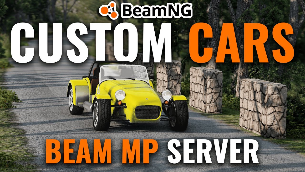 How to add Customs Cars into a BeamMP Server | BeamNG Multiplayer mod