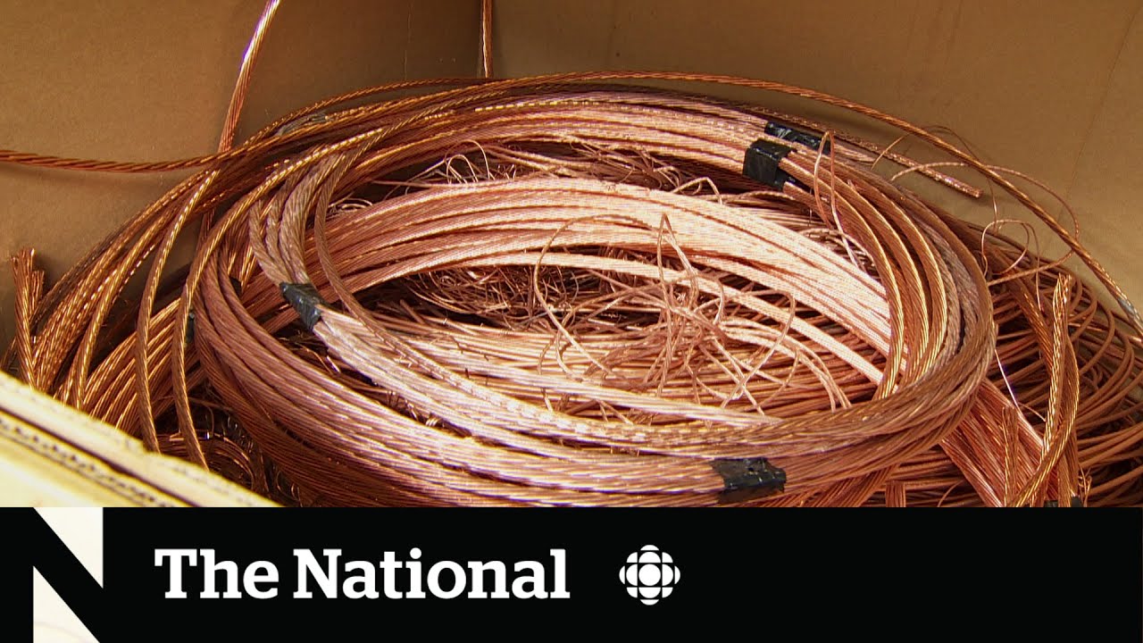 It's time to crack down on copper thieves, telecom industry urges