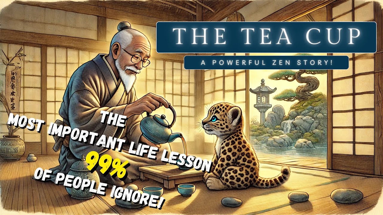 The Tea Cup - A Beautiful Zen Story About Letting Go