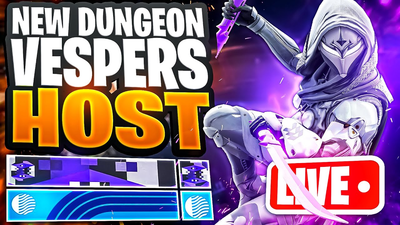 Vesper's Host Contest Mode NEW Destiny 2 Dungeon + NEW EMBLEMS