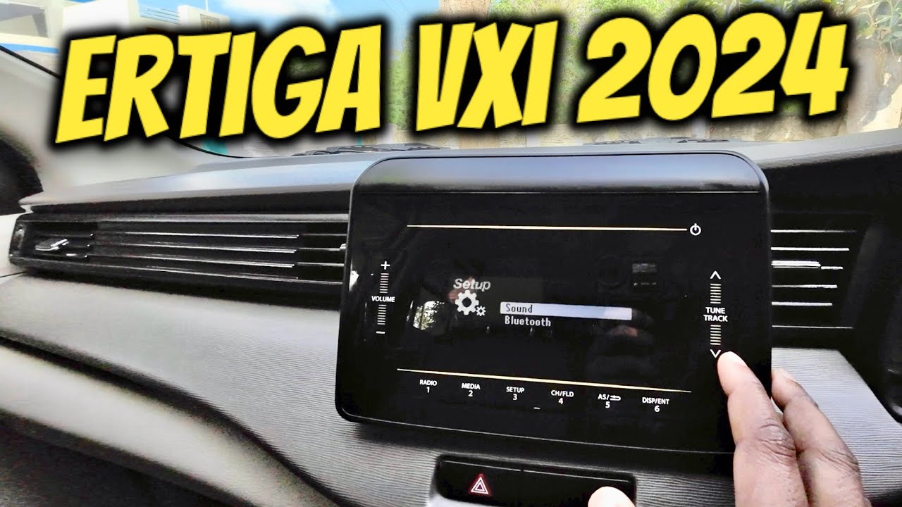 2024 | How to connect Bluetooth in New ERTIGA VXI Tamil
